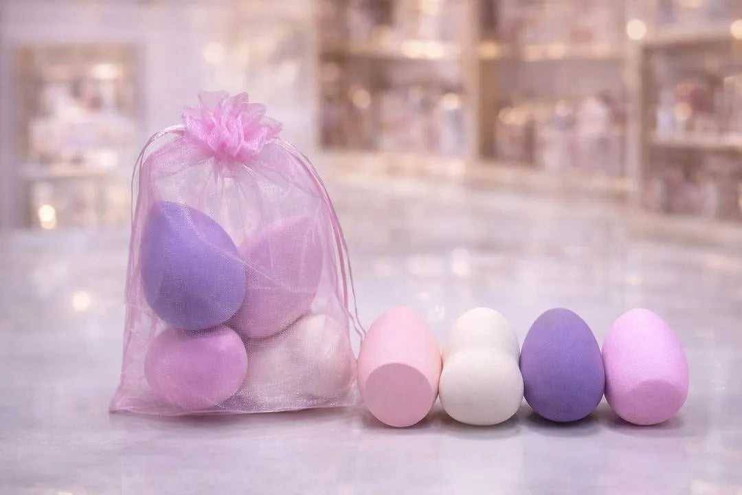 Makeup blender sponges, pack of four