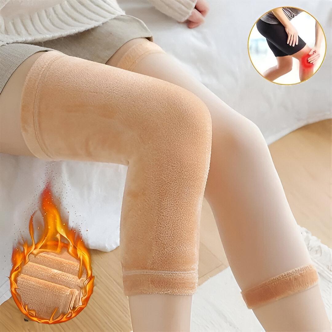 Unisex wool knee warmers