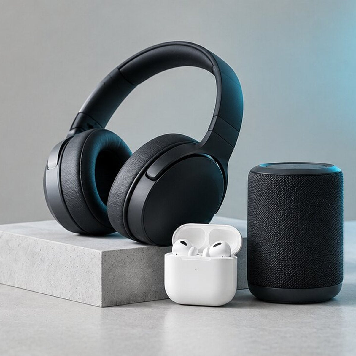 Audio and headphones
