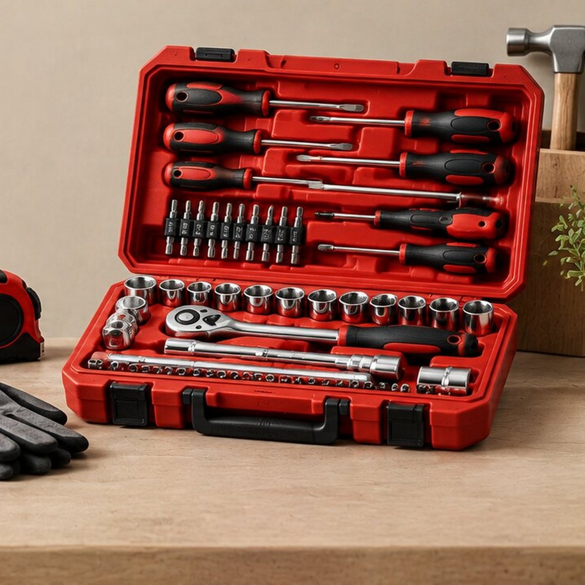 Home and tools