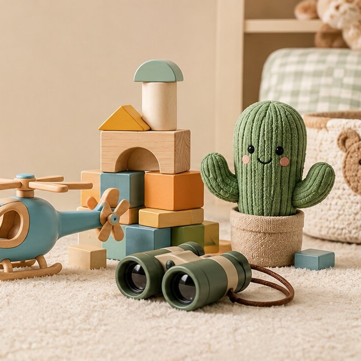 Kids and toys