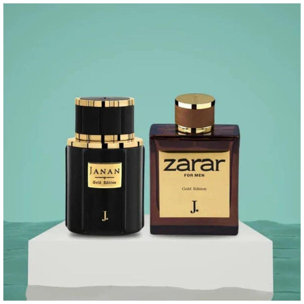 Men's Perfume Gift Set - Black & Gold, 2 Bottles - view 2