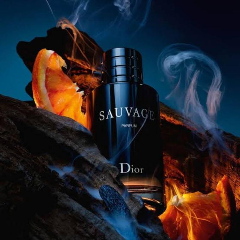 Men's Woody Aromatic Perfume 100ml - 24H, Black Glass Bottle - view 2