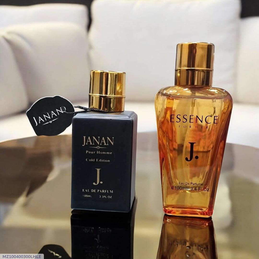 Citrus Perfume Set for Men Women 24Hr Sweat Resistant Black
