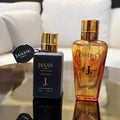 Citrus Unisex Perfume Set - 2 Bottles, 24H Sweat Resistant