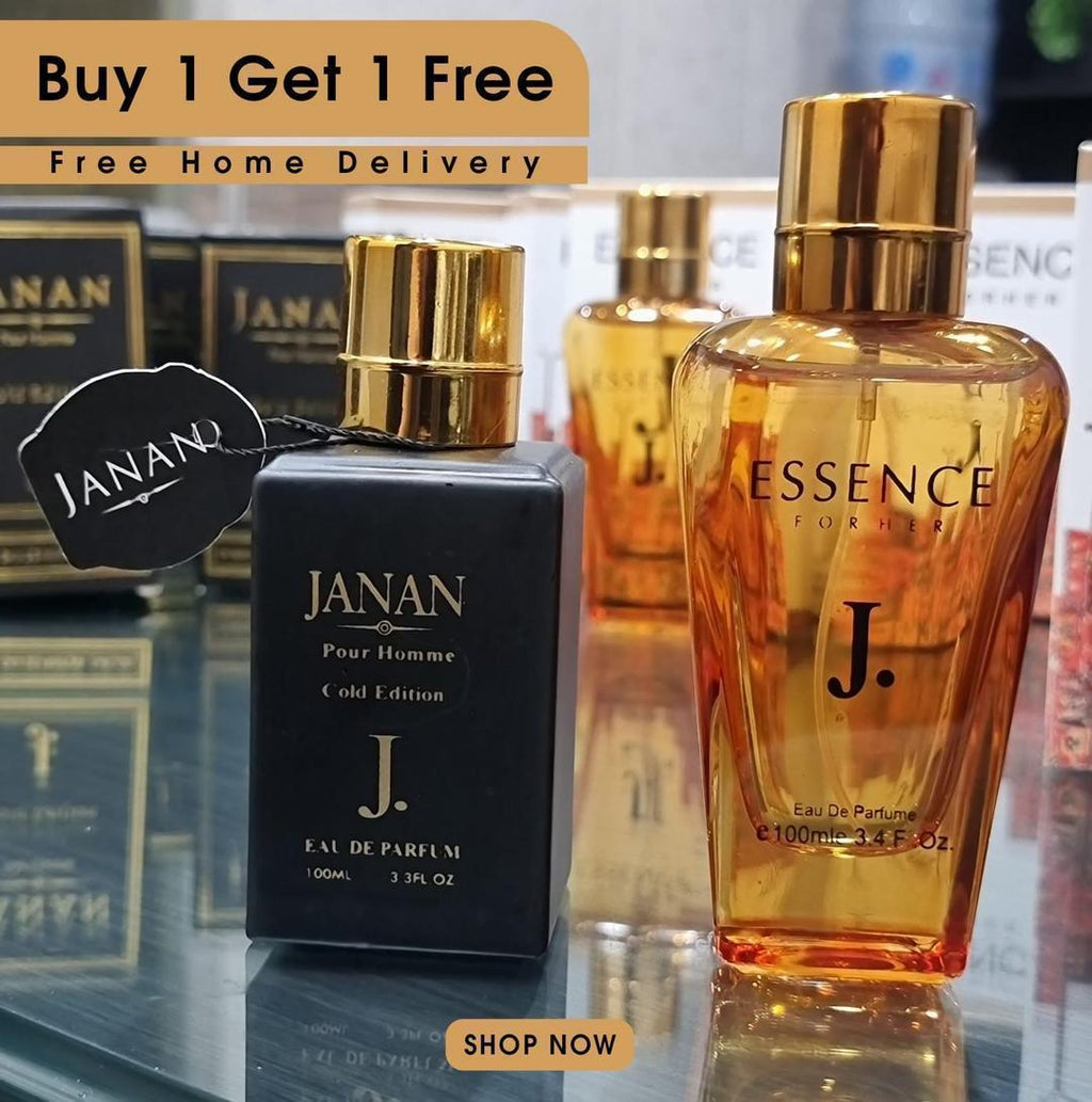 Citrus Perfume Set for Men Women 24Hr Sweat Resistant Black