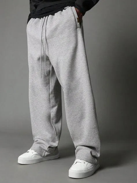 Men's Micro Fabric Trouser - Plain Grey, Small to 2XL - view 3