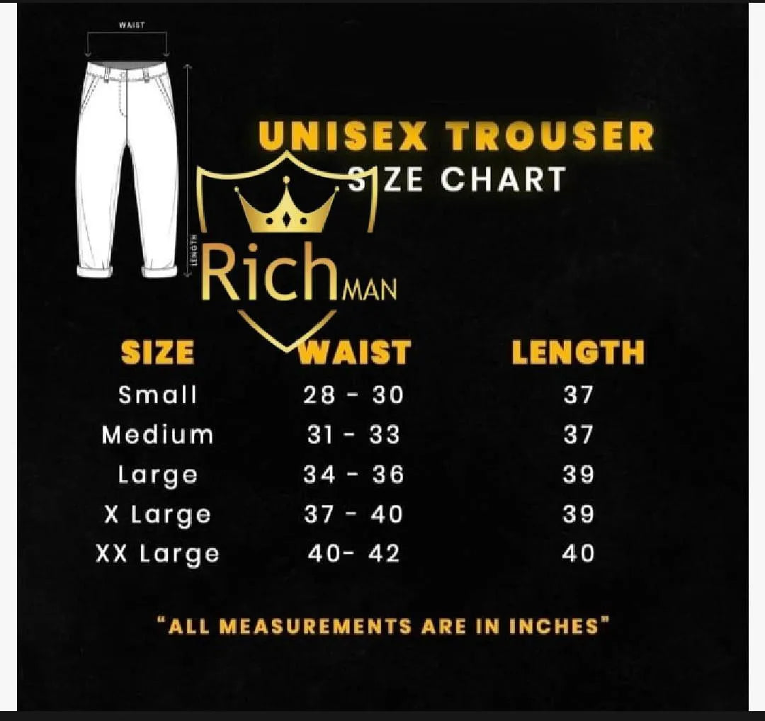 Men's Micro Fabric Trouser - Plain Grey, Small to 2XL - view 5