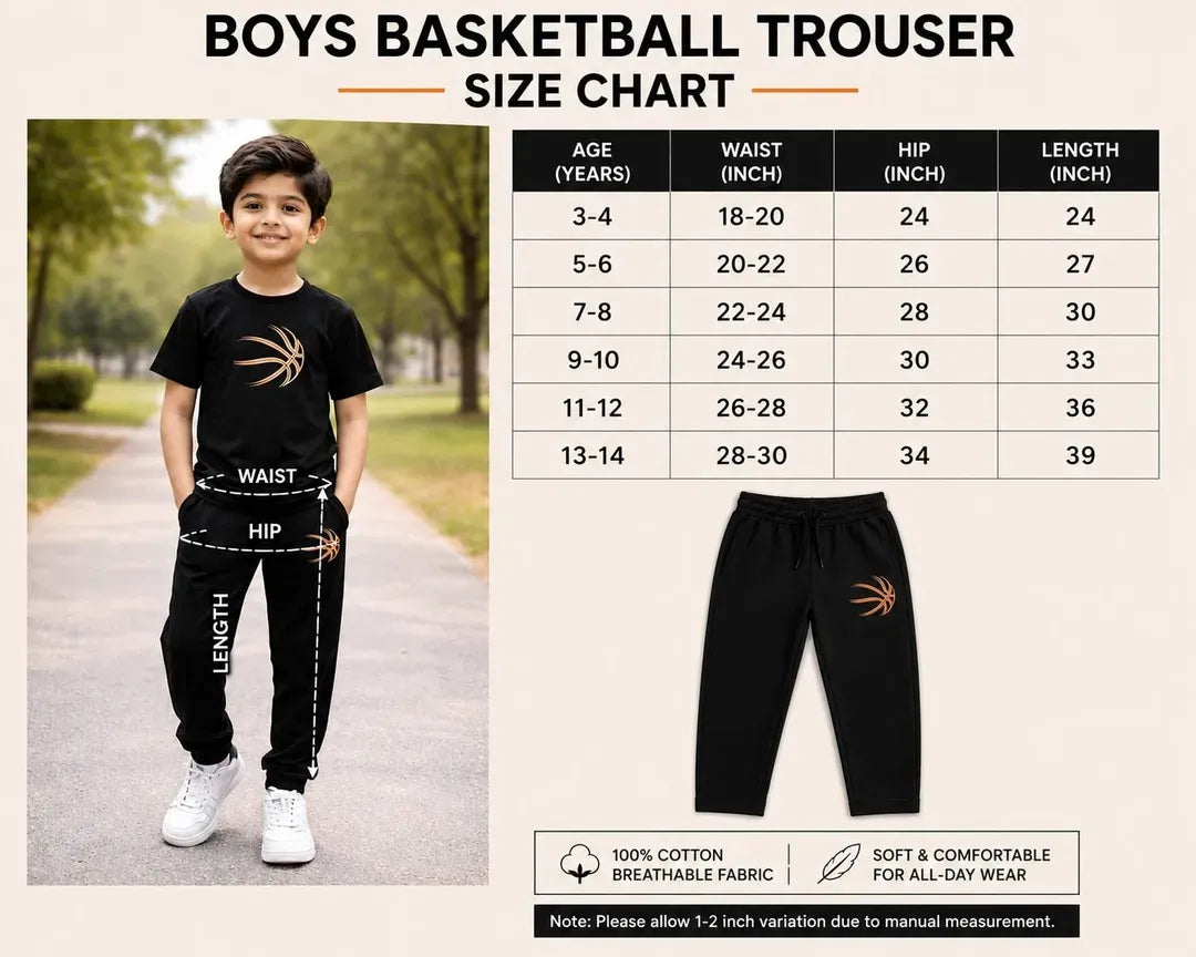 Kids Printed Track Suit Set - Navy Blue, Ages 1-12 - view 4