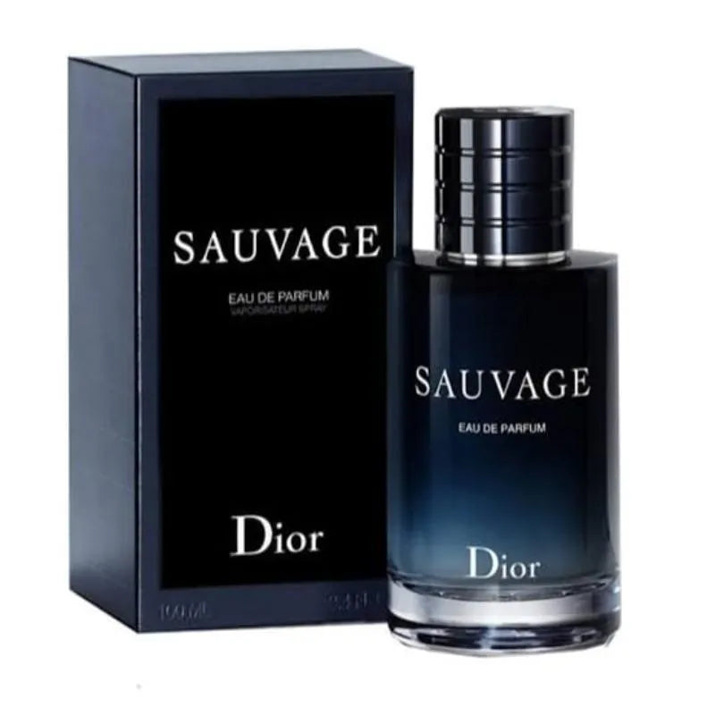 Men's Woody Spicy Perfume 100ml - Bergamot, Lavender, Sandalwood