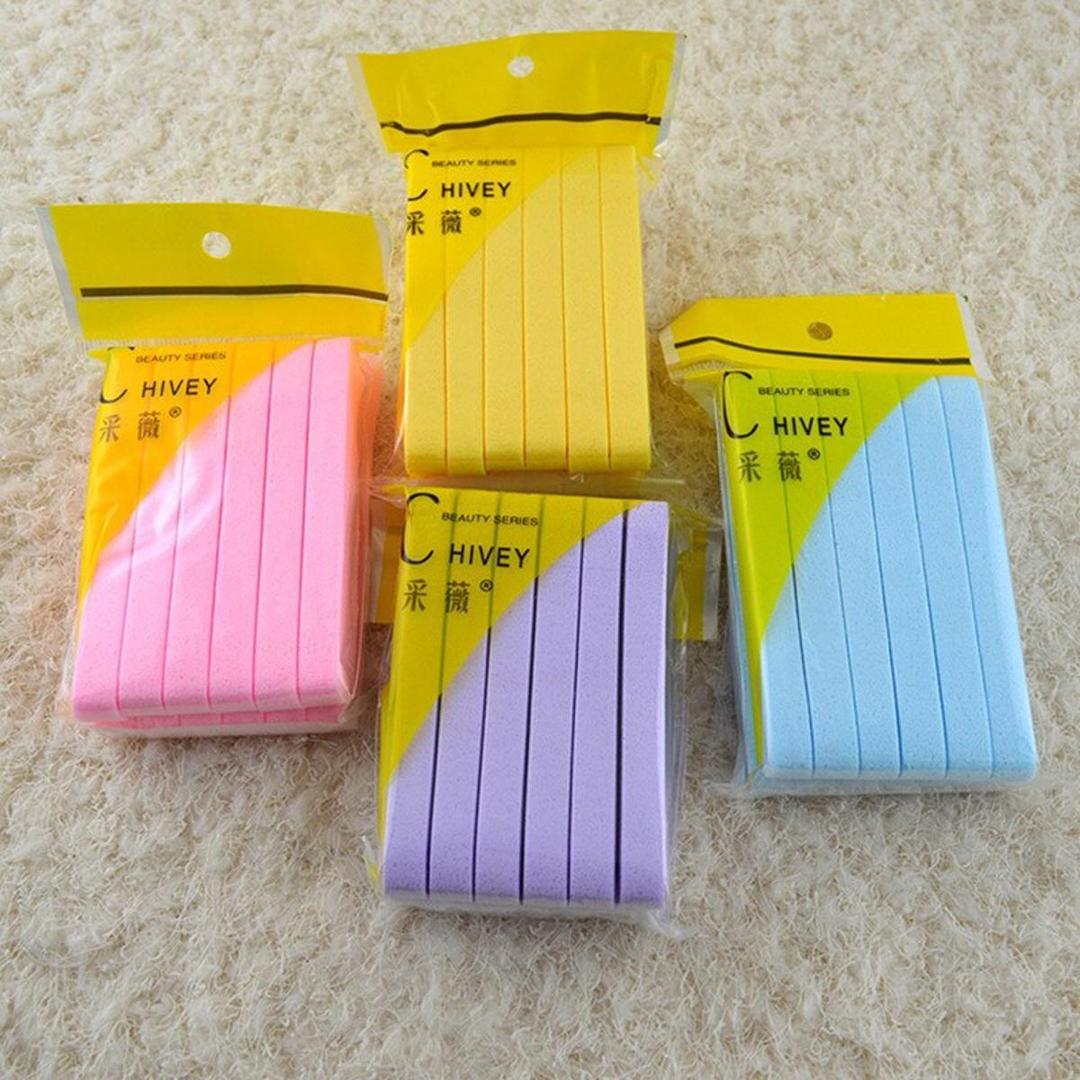 Makeup Sponges - Pack of 12, Reusable, 4 Colours