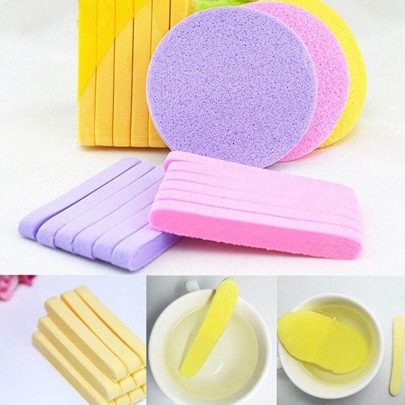 Makeup Sponges - Pack of 12, Reusable, 4 Colours
