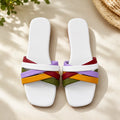 Stylish New Fancy Women's Slippers High Quality - Multicolor