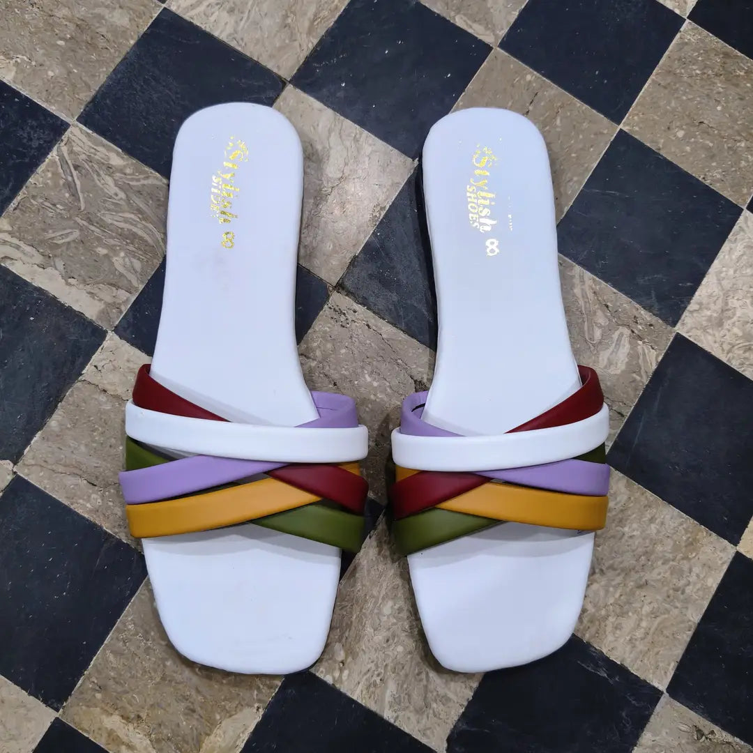 Stylish New Fancy Women's Slippers High Quality