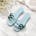 Women's Fancy Slippers - Rexine, Sizes 7-10 (Design 1)