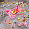 Kids Catcher & Poni Set Multicolor Plastic for Girls