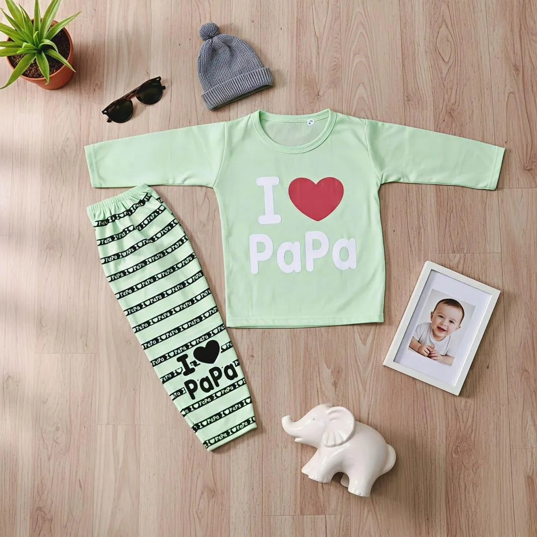 Boys 2-Piece Printed Outfit Set - Eid & Party Wear - view 3