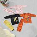Kids 3-Piece Cotton Lawn Outfit Set - Ages 1-5