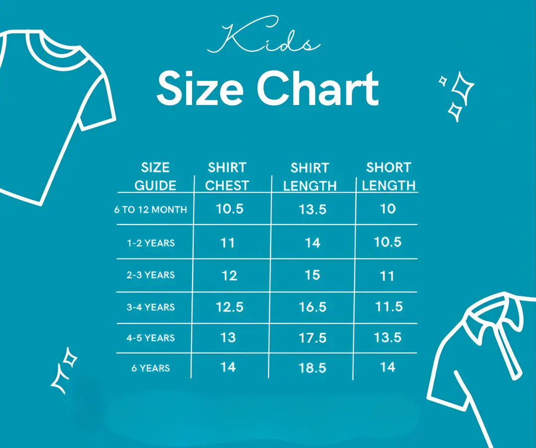 Boys Cotton Lawn Shirt & Shorts Set - 2 Piece Printed - view 4