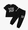 Kids 2-Piece Tracksuit - Black, Ages 11-12