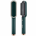 Green Hair Straightener Brush for Pakistani Women
