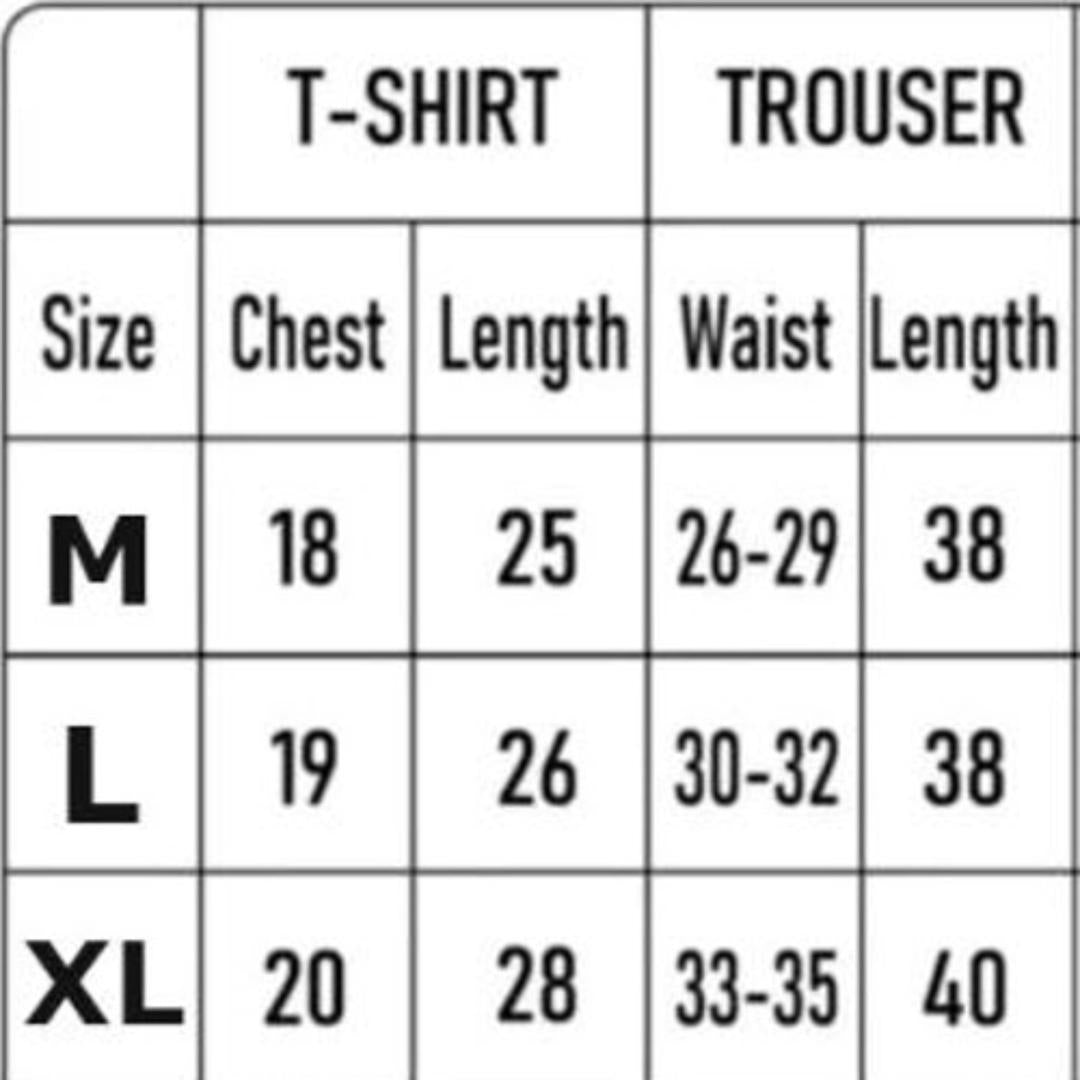 Men's Printed Polyester Track Suit - Red, 2 Piece (Design 1) - view 3