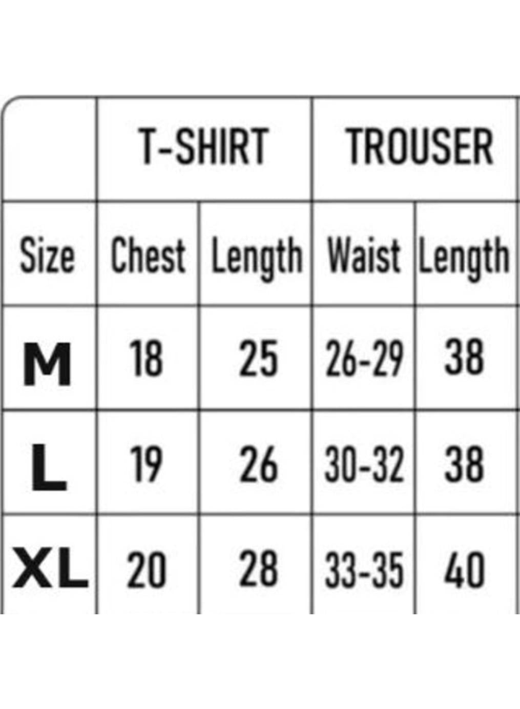 Men's Printed Fleece Track Suit - Black, Winter Warm - view 2