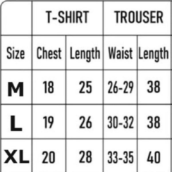 Men's Dove Print Track Suit - Black & White Cotton - view 3