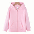 Kids Full Zip Hoodie - 7 Colours, 140 to 170cm, 9 to 14 Years