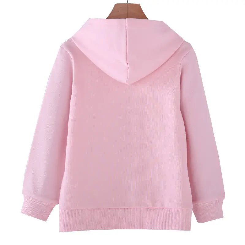 Kids Full Zip Hoodie - 7 Colours, 140 to 170cm, 9 to 14 Years