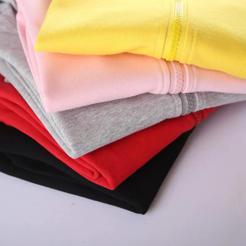 Kids Full Zip Hoodie - 7 Colours, 140 to 170cm, 9 to 14 Years