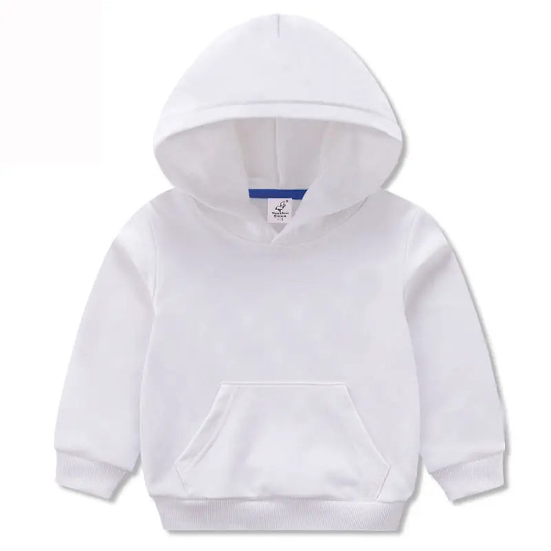 Kids Hooded Sweatshirt - 4 Colours, 90 to 140cm, 2 to 10 Years