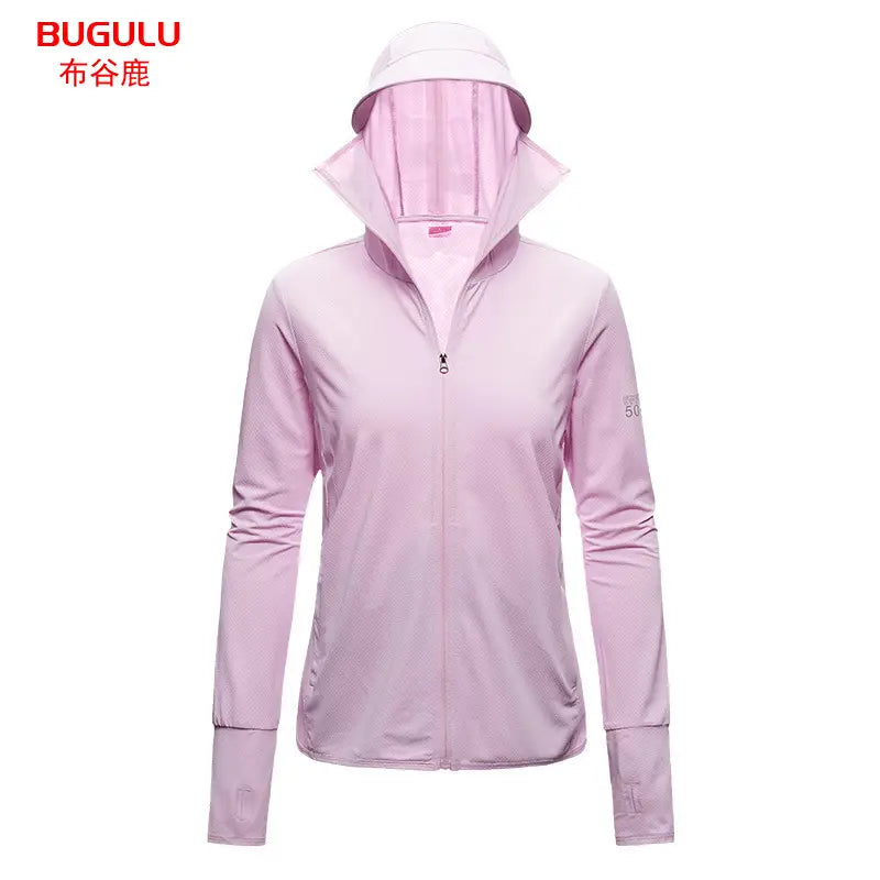 Men's UPF50+ Sun Hooded Jacket - Detachable Brim, 4 Colours
