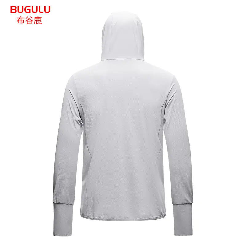 Men's UPF50+ Sun Hooded Jacket - Detachable Brim, 4 Colours