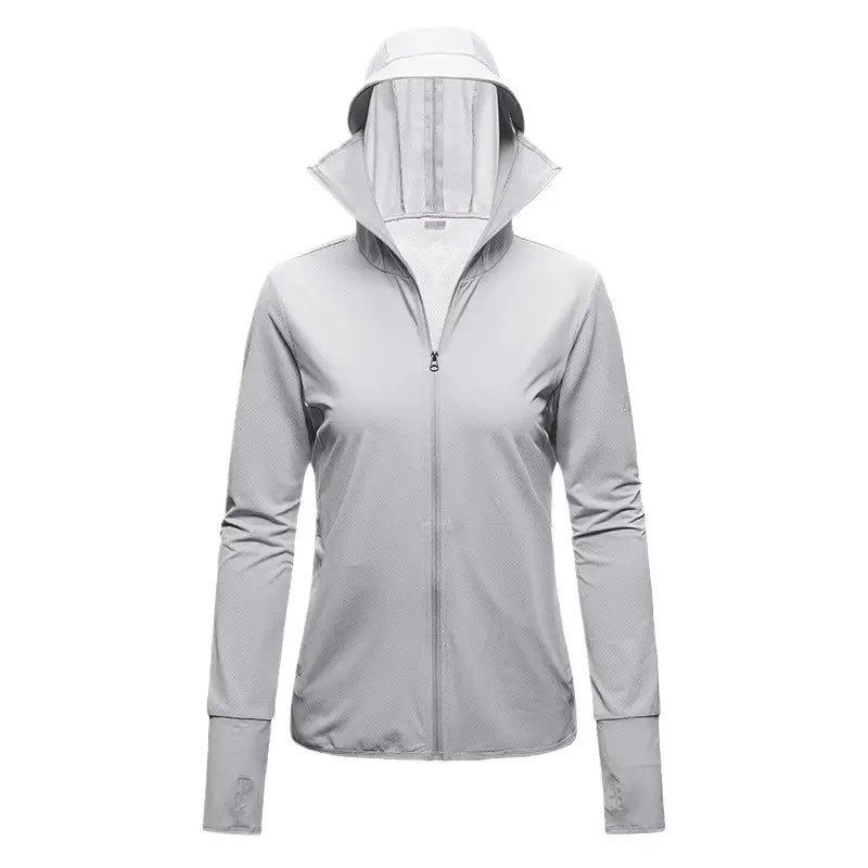 Men's UPF50+ Sun Hooded Jacket - Detachable Brim, 4 Colours