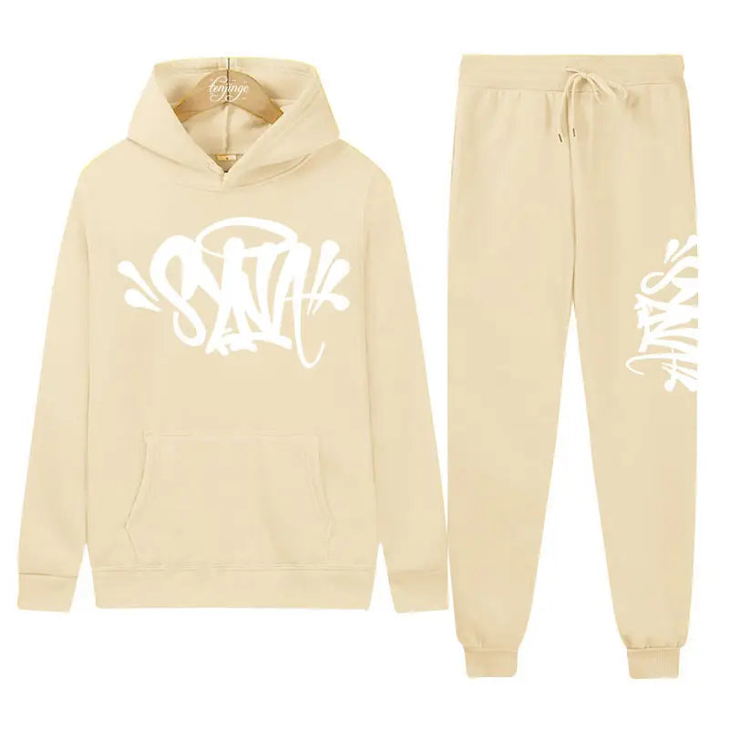 Women's Fleece Hoodie & Pants Set - Light Blue - view 2