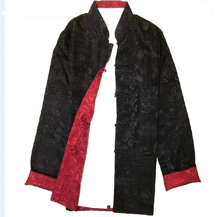 Chinese Tang Suit Jacket - Double-Sided, Men and Women Sizes