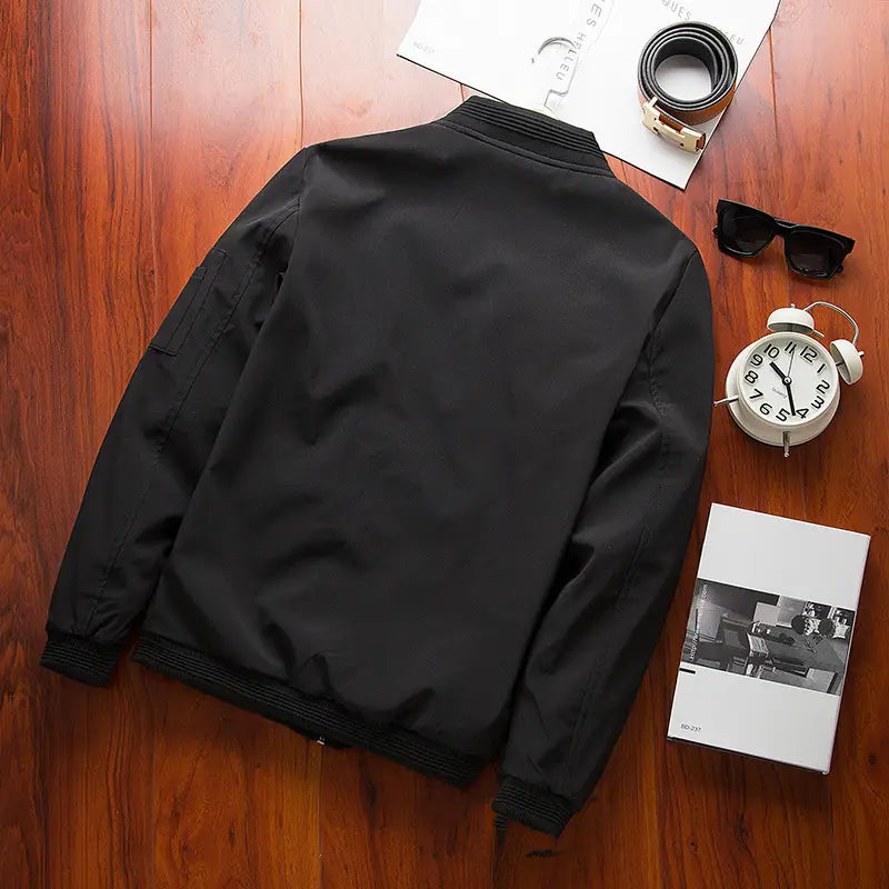 Men's Thin Baseball Jacket - 3 Colours, Spring and Autumn
