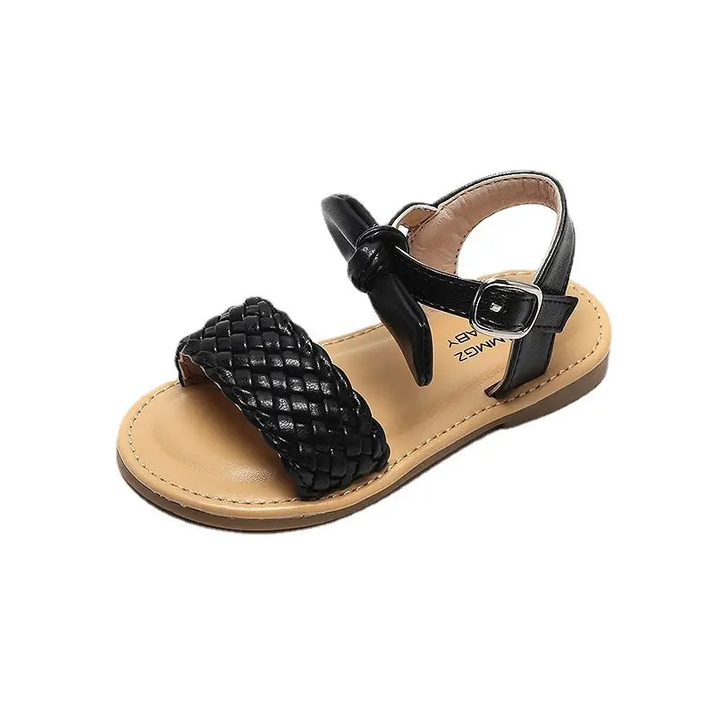 Girls Princess Bow Sandals - Summer Wear - view 5
