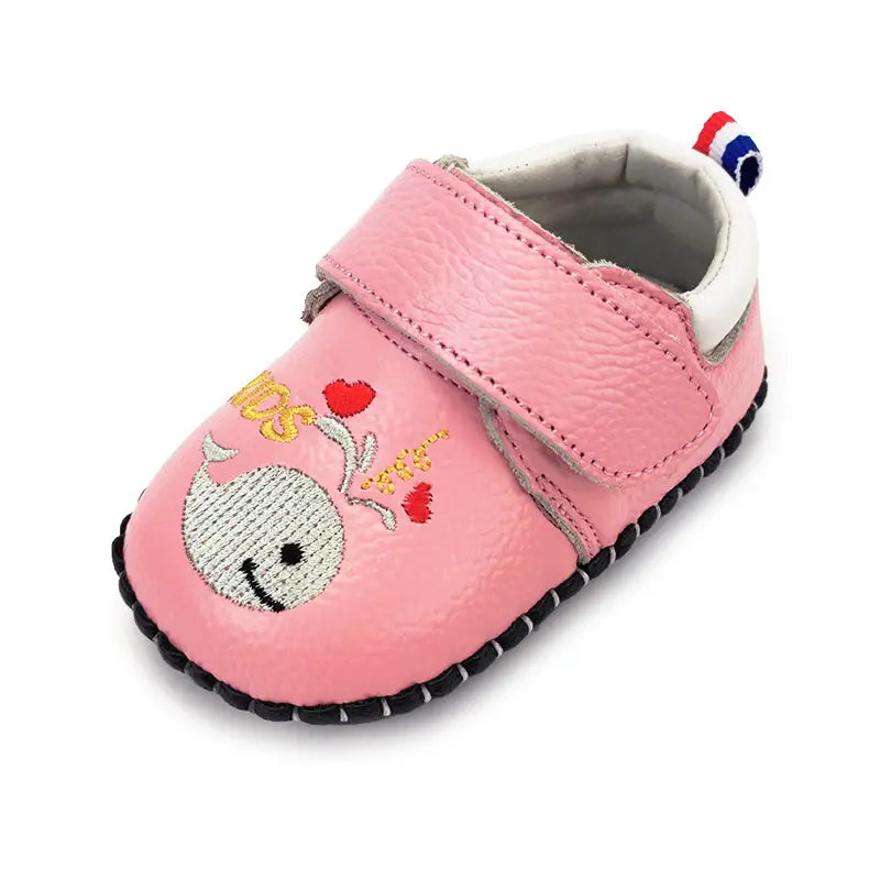 Girls Baby Shoes - Pink, Spring & Autumn Wear - view 5