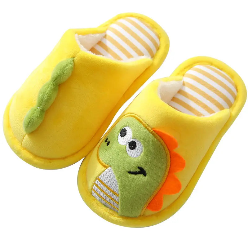 Kids Winter Cotton Slippers - Non-Slip, Boys & Girls - view 5