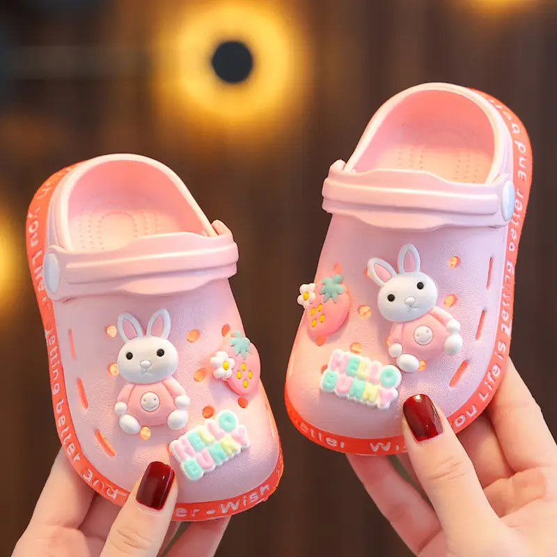 Kids Cartoon Slippers - Soft Home Wear - view 2