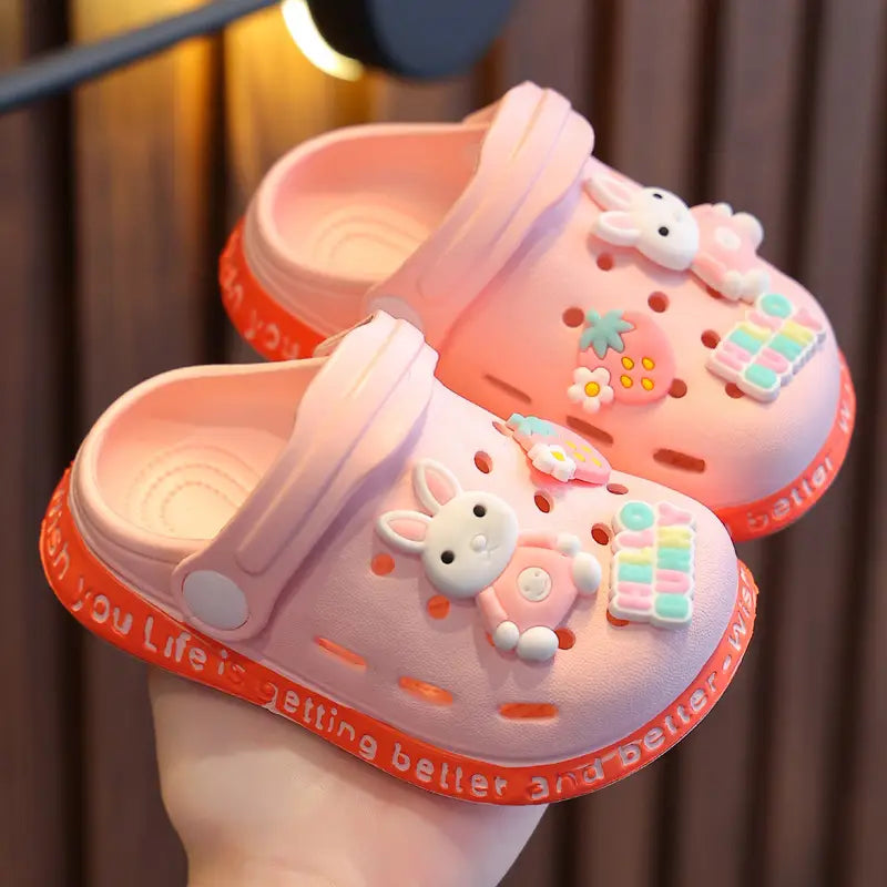 Kids Cartoon Slippers - Soft Home Wear - view 3