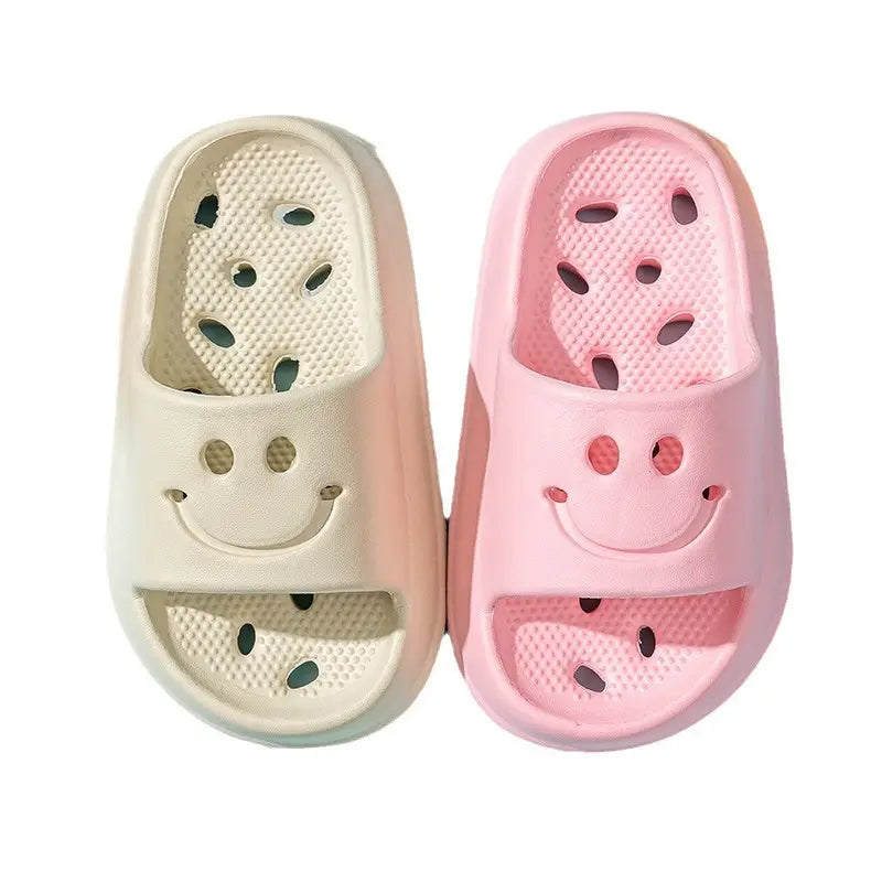 Kids Smiley EVA Slippers - Summer, Non-Slip Sole - view 5