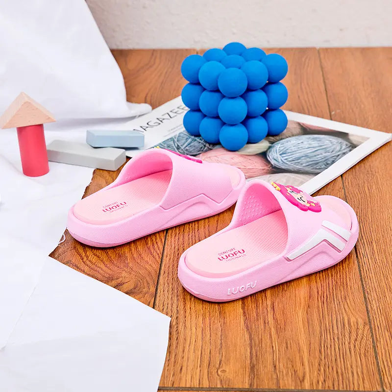 Kids Cartoon Sandals - Non-Slip Sole, Comfortable Fit - view 2