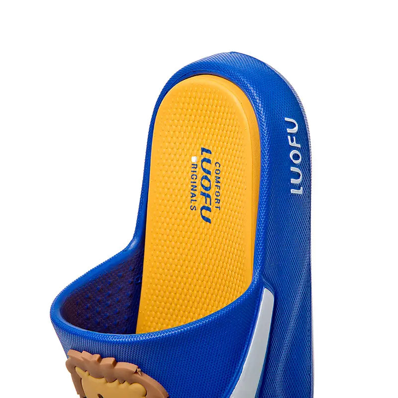 Kids Cartoon Sandals - Non-Slip Sole, Comfortable Fit - view 4