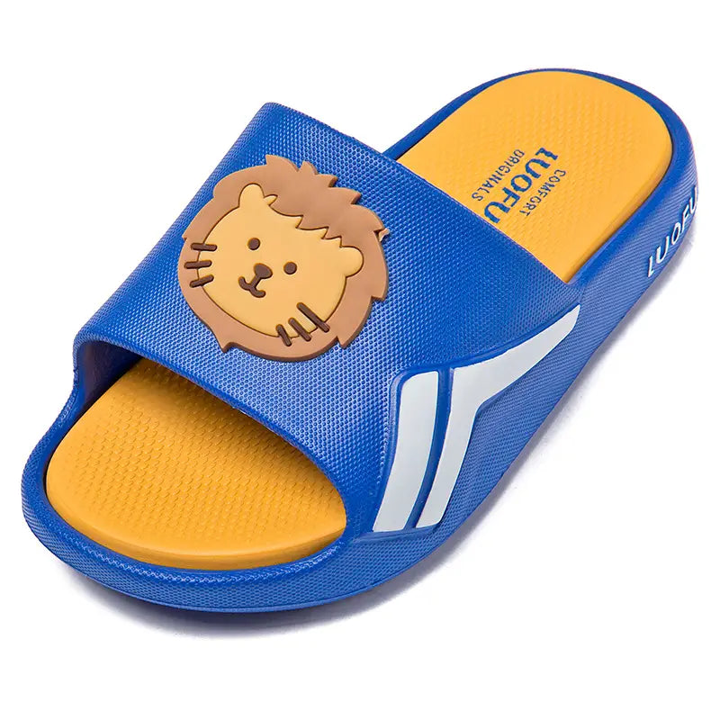 Kids Cartoon Sandals - Non-Slip Sole, Comfortable Fit - view 5
