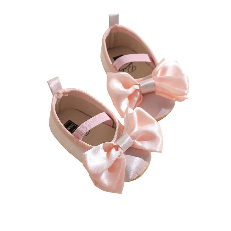 Toddler Bow Shoes - Pink, Ages 0-1 - view 5