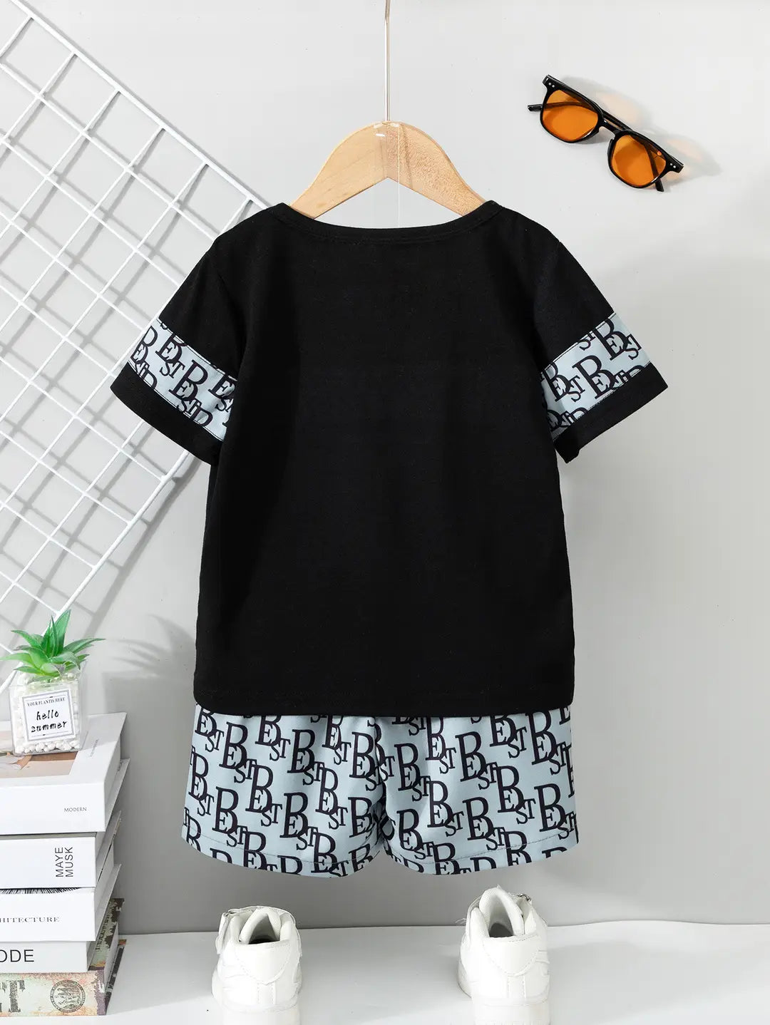 Kids 3-Piece Summer Outfit Set - With Matching Bag - view 5
