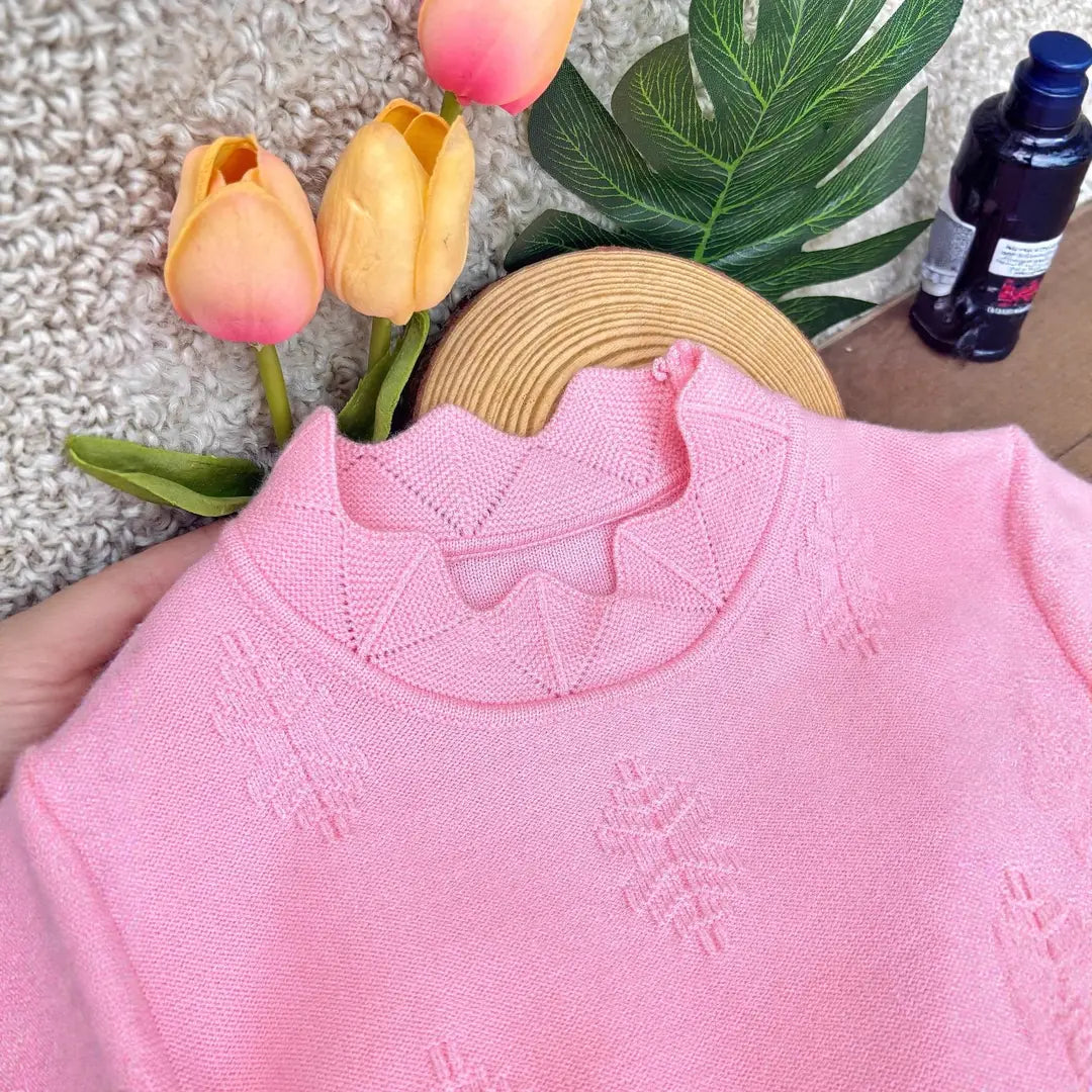 Kids Velvet Sweater - 4 Colours, 90 to 130cm, 2 to 6 Years